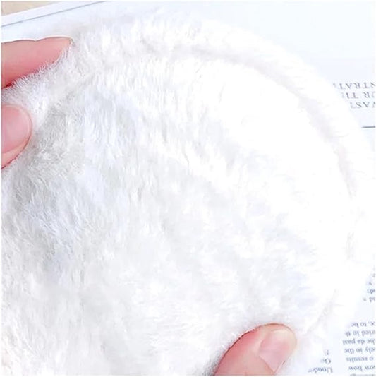 Earmuffs - Windproof and warm earmuffs - Extra thick earmuffs - Winter outdoor essentials (Gray) V1188-ZXY-10354