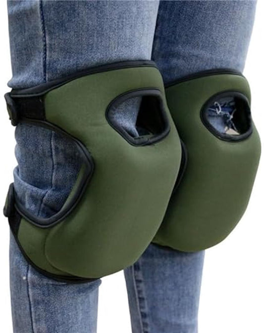 2-Pack - Garden Knee Braces - Soft and Comfortable Protective Knee Braces - Adjustable and Non-Slip - For V1188-ZXY-10355