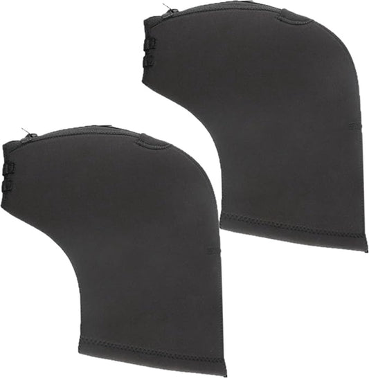 Cycling Gloves - 1 Pair - Extra Padded Cycling Gloves - Warm Gloves - Cycling Gloves - Scooter Gloves - Hand V1188-ZXY-10356