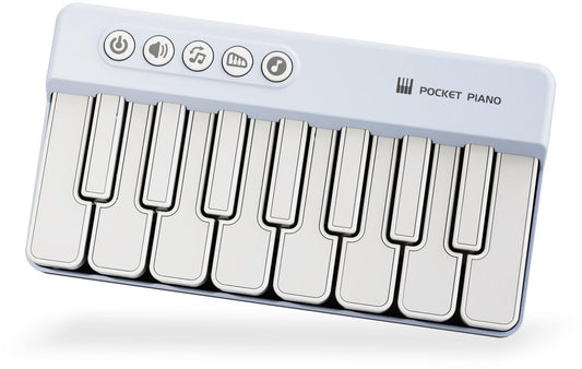 Mini Keyboard Piano - Piano for Kids - Toys for Children - Educational Toys - Portable Pocket Piano - Blue V1188-ZXY-10359