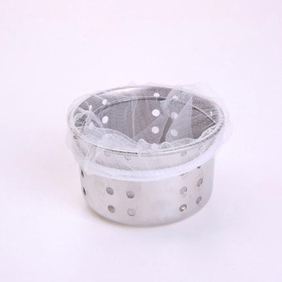 Drain and sink filter bags - Filter bags/filters - 100 pieces V1188-ZXY-10366