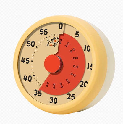 Kitchen Timer - Kitchen Timer - Timer - Digital Kitchen Timer - Child-Friendly Visual Mechanical Timer - V1188-ZXY-10367