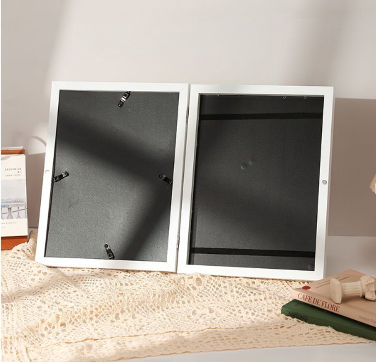 Interchangeable frame - children's drawing - Interchangeable frame A4 - Children's artwork - children's V1188-ZXY-10369