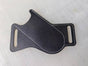 Waist Pack - Belt Holster for Folding Knife - Hip Tool Holster - Waist Pack for 5" Folding Knife - Black V1188-ZXY-10371