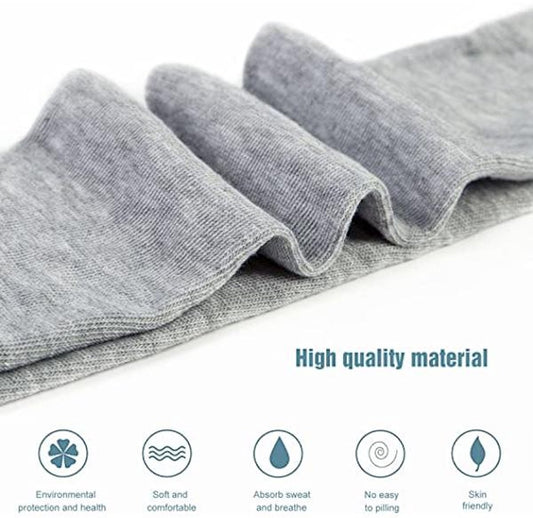 Knee Socks - 6-pack - Overknee Socks - Socks - Women's Overknee Socks - Girls' Boot Socks - Knee Socks - V1188-ZXY-10373