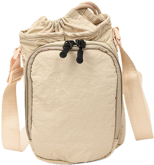 Crossbody Backpack - Water Bottle Umbrella Bag - Women's Crossbody Bag - Mini Bag - Handbag Shoulder Bag - V1188-ZXY-10375