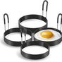 Four-Piece Round Egg Frying Set - Non-Stick Egg Rings - Egg Molds - Spring Roll Molds - Non-Stick Egg Rings - V1188-ZXY-10378