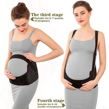 Abdominal Brace - Pregnancy - Black L V1188-ZXY-10394