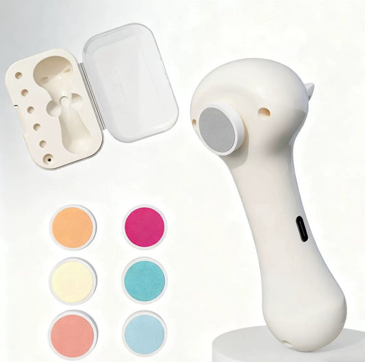Electric Pet Nail File - Quiet & Safe Nail Trimmer for Dogs and Cats - Ergonomic Design - Safe Nail Filing - V1188-ZXY-10412