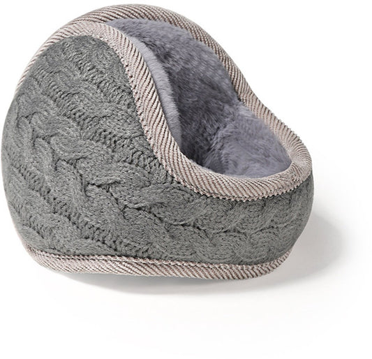 Earmuffs - Fleece Earmuffs - Knitted Earmuffs - Earmuffs for Adults - Warm Earmuffs - Warm Winter Earmuffs - V1188-ZXY-10418