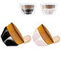 Foundation Brush - 2-Pack Multifunctional Face Brushes - Perfect for blending liquid cream or flawless V1188-ZXY-10419