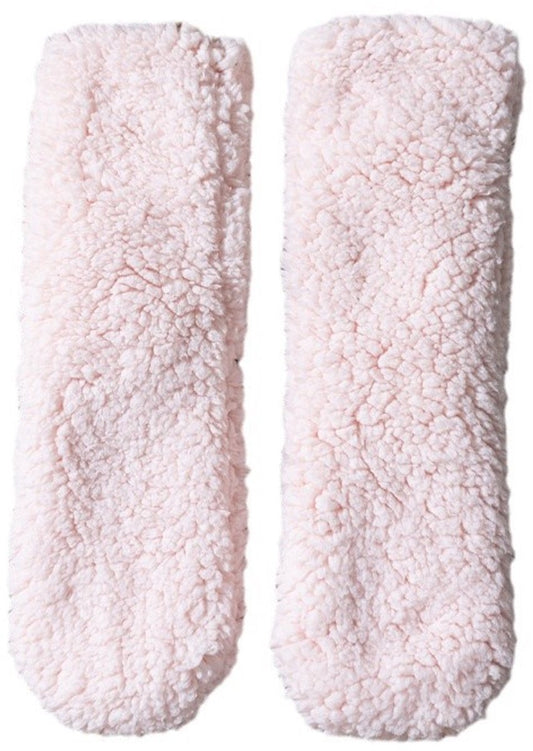 Home Socks - Women's Socks - Casual Sleep Socks - Maternity Socks - Non-slip Fleece Socks - Home Floor Socks V1188-ZXY-10426