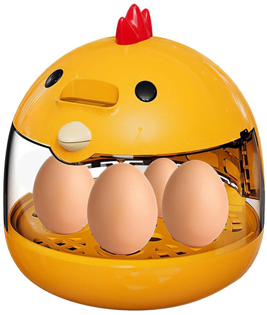 Incubator - Egg incubator | Incubator with a capacity of 4 eggs - with automatic temperature and humidity V1188-ZXY-10427