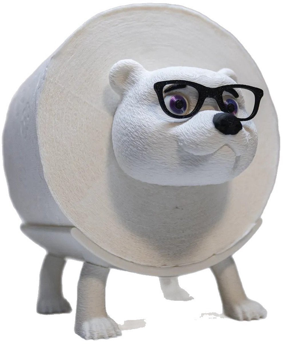 Toilet Roll Holder - Creative Toilet Roll Holder - Bathroom - Living Room - 1 pc. V1188-ZXY-10437