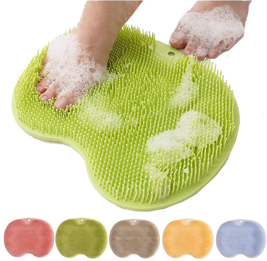 Shower Mat - Non-Slip Bath Mat - Foot Cleansing Pad, Back Scrub Pad, Exfoliating Bath Scrub Pad, Non-Slip V1188-ZXY-10445