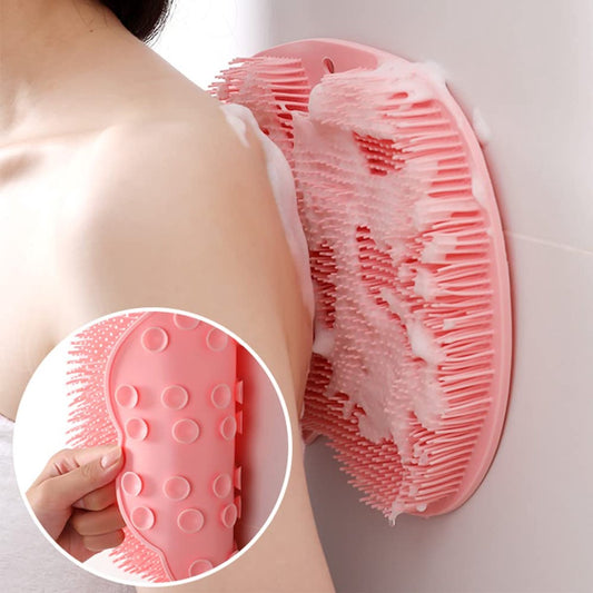 Shower Mat - Non-Slip Bath Mat - Foot Cleansing Pad, Back Scrub Pad, Exfoliating Bath Scrub Pad, Non-Slip V1188-ZXY-10445