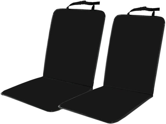 Pet Car Seat Covers - Pack of 2 - Pet Travel Mats - Mud-Proof Pet Car Seat Covers - Car Interior Protectors - V1188-ZXY-10447