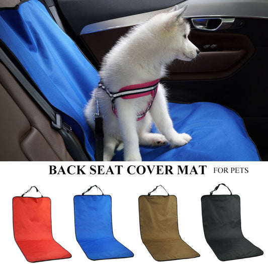 Pet Car Seat Covers - Pack of 2 - Pet Travel Mats - Mud-Proof Pet Car Seat Covers - Car Interior Protectors - V1188-ZXY-10447