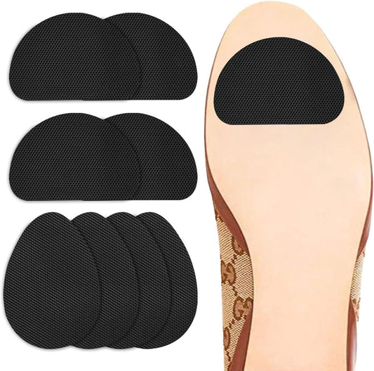 4 pairs of non-slip insoles - non-slip rubber insoles for soles - self-adhesive insoles - unisex insoles - V1188-ZXY-10449