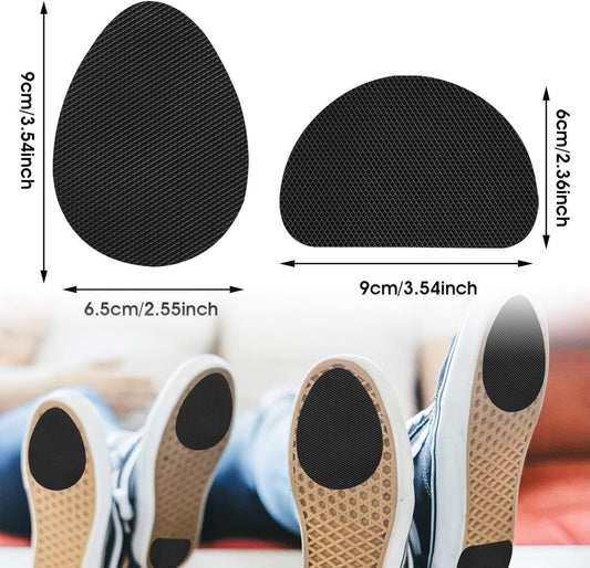4 pairs of non-slip insoles - non-slip rubber insoles for soles - self-adhesive insoles - unisex insoles - V1188-ZXY-10449