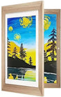 Interchangeable frame - children's drawing - Interchangeable frame A4 - Children's artwork - children's V1188-ZXY-10451