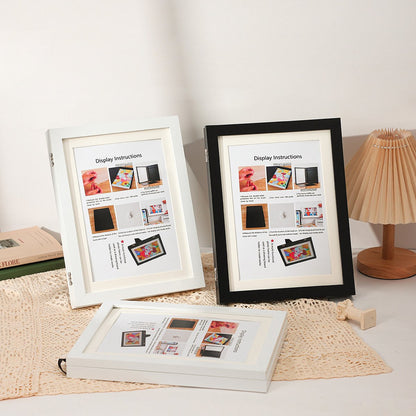 Interchangeable frame - children's drawing - Interchangeable frame A4 - Children's artwork - children's V1188-ZXY-10451