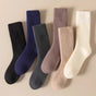 Thick Winter Socks Men - House Socks - Fluffy Socks - Casual Socks - Work Socks - 6-Pack Socks Men 43 46 - V1188-ZXY-10454