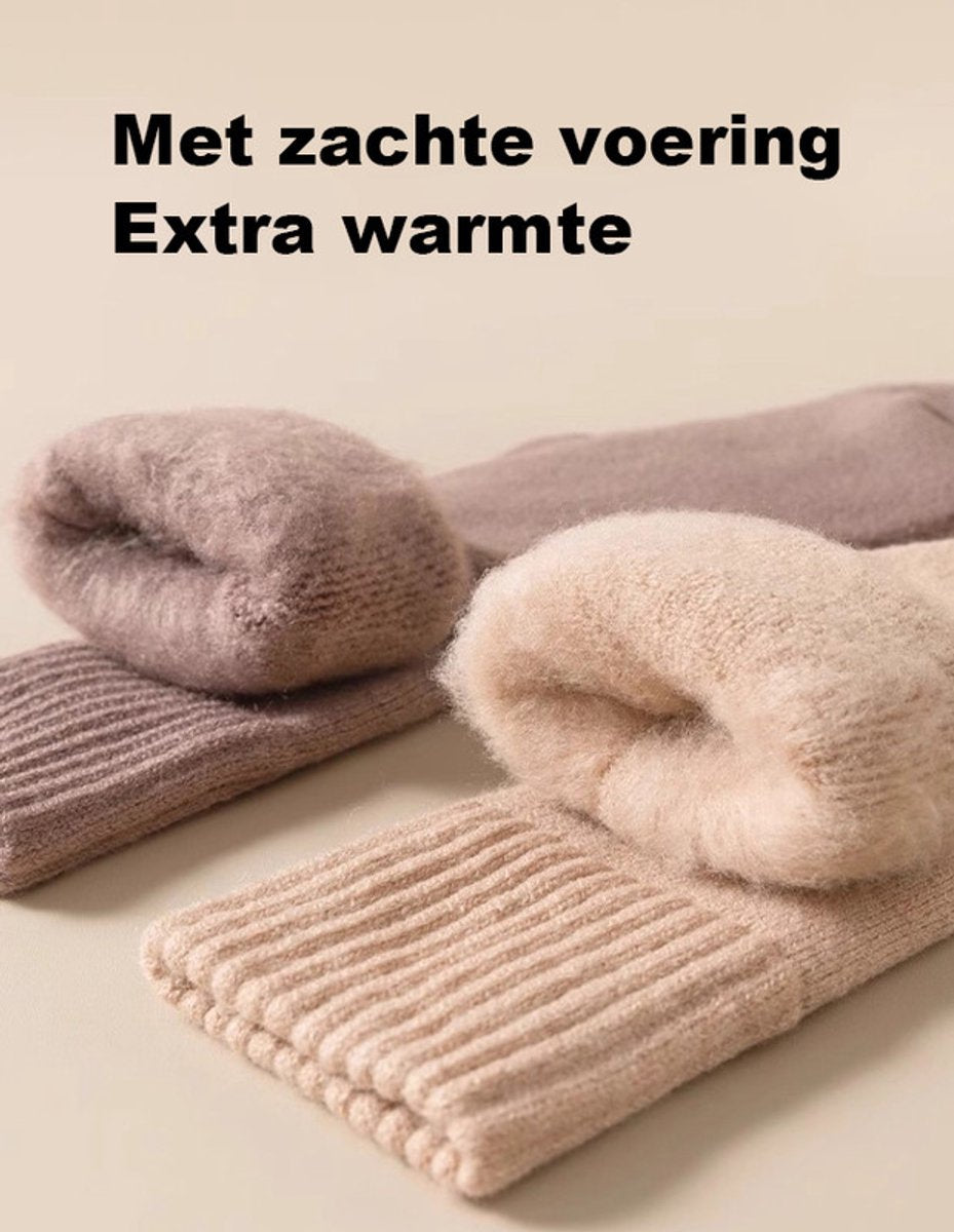 Thick Winter Socks Men - House Socks - Fluffy Socks - Casual Socks - Work Socks - 6-Pack Socks Men 43 46 - V1188-ZXY-10454