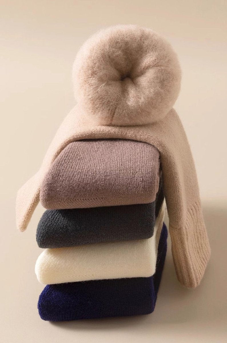 Thick Winter Socks Men - House Socks - Fluffy Socks - Casual Socks - Work Socks - 6-Pack Socks Men 43 46 - V1188-ZXY-10454