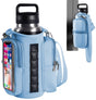 Magnetic Sports Bag with Adjustable Shoulder Strap - Includes Water Bottle Holder and Pocket - for Sports, V1188-ZXY-10457
