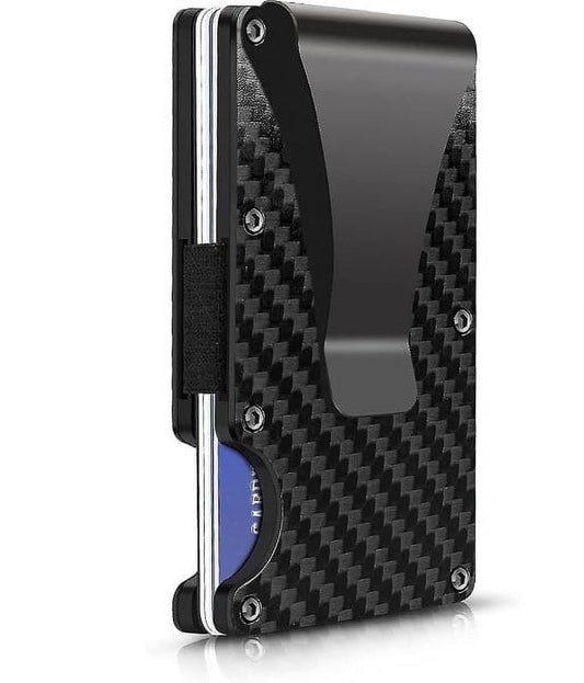 Wallet - Credit Card Holder - Men's Wallet - Minimalist Ultra-Thin Men's Wallet - Aluminum Alloy Material - V1188-ZXY-10459