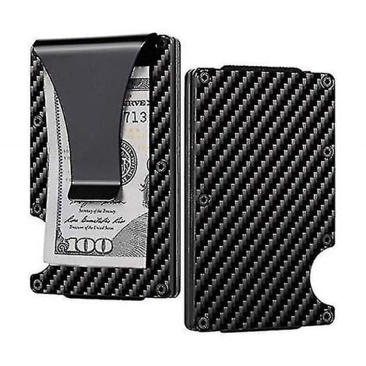 Wallet - Credit Card Holder - Men's Wallet - Minimalist Ultra-Thin Men's Wallet - Aluminum Alloy Material - V1188-ZXY-10459