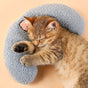 Pet Cushion - Soft Plush Pet Cushion - Cute Patterned Pet Mat - Comfortable Neck Support - Suitable for Cats V1188-ZXY-10461