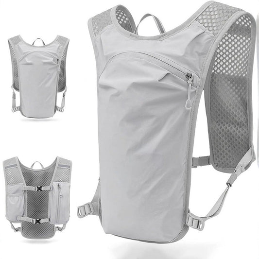 Sports Vest - Cycling - Running - Hiking - Breathable Cycling Cross-Country Marathon Hydration Bag Backpack - V1188-ZXY-10464