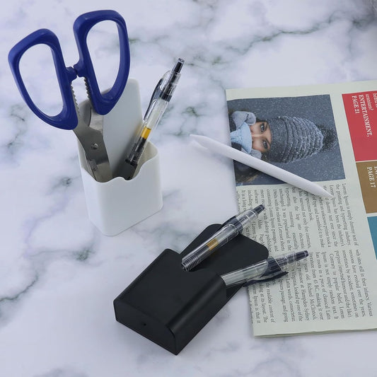 2-pack magnetic pen holder - magnetic marker holder - whiteboard - refrigerator - marker holder for metal V1188-ZXY-10465