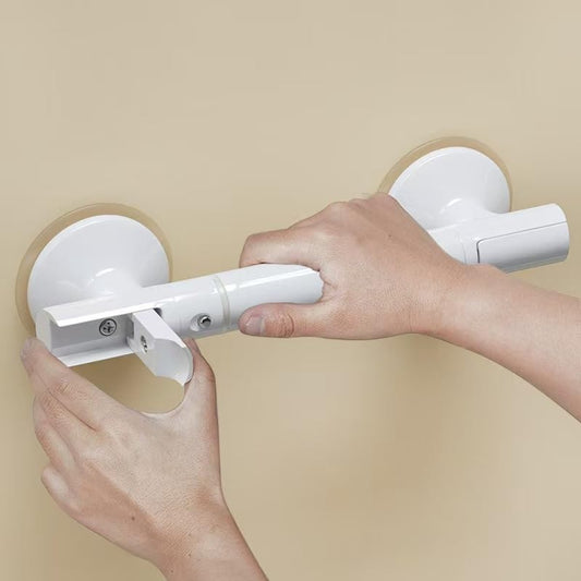 Shower Handle with Suction Cup Bathroom - Suitable for shower and toilet - Moisture-resistant - Non-slip - V1188-ZXY-10466