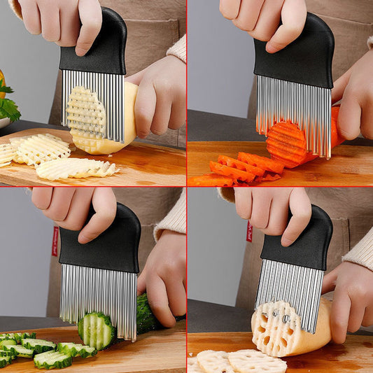 Household potato knife - potato flower knife - potato cutting knife - multifunctional knife - vegetable V1188-ZXY-10468