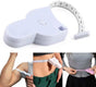Measuring tape - for clothing and body measurements - centimeters and inches - white V1188-ZXY-10469