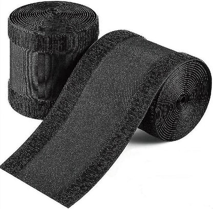 Floor Cable Cover - 20 ft Cord Protector Hook and Loop Storage Sleeve - Used to protect cables and prevent V1188-ZXY-10473