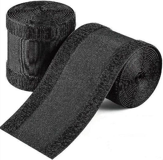 Floor Cable Cover - 20 ft Cord Protector Hook and Loop Storage Sleeve - Used to protect cables and prevent V1188-ZXY-10473