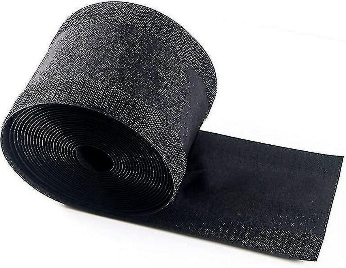 Floor Cable Cover - 20 ft Cord Protector Hook and Loop Storage Sleeve - Used to protect cables and prevent V1188-ZXY-10473