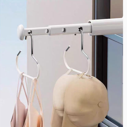 10-pack - Non-slip - Space-saving - Storage rack - Wardrobe belt/scarf hooks - Suitable for displaying hats, V1188-ZXY-10478