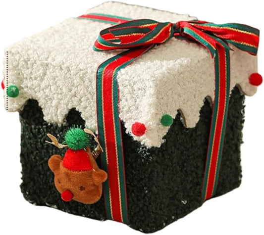 Gift Boxes - Packaging Boxes - Gift Boxes with Lids - Gift Boxes with Colorful Ribbons - Velvet Gift Boxes - V1188-ZXY-10480