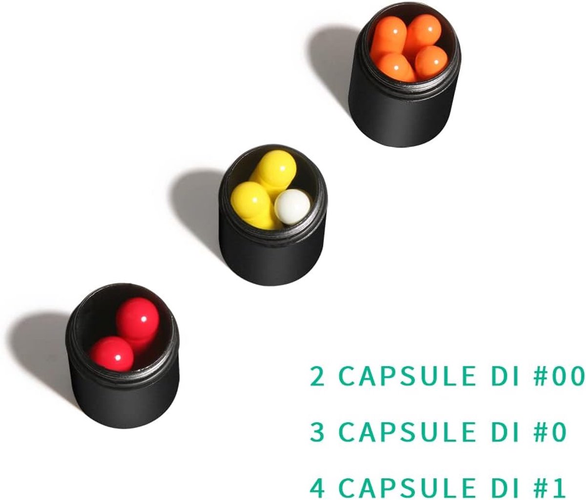 Small Pill Boxes (2-piece) - Keychain - Travel Metal - Pill Dispenser - Convenient Pill Storage V1188-ZXY-10482