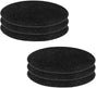 Kitchen Compost Bin Filters - 6-Pack Replacement Countertop Compost Bin Filters - Round 6.7 Inches V1188-ZXY-10485