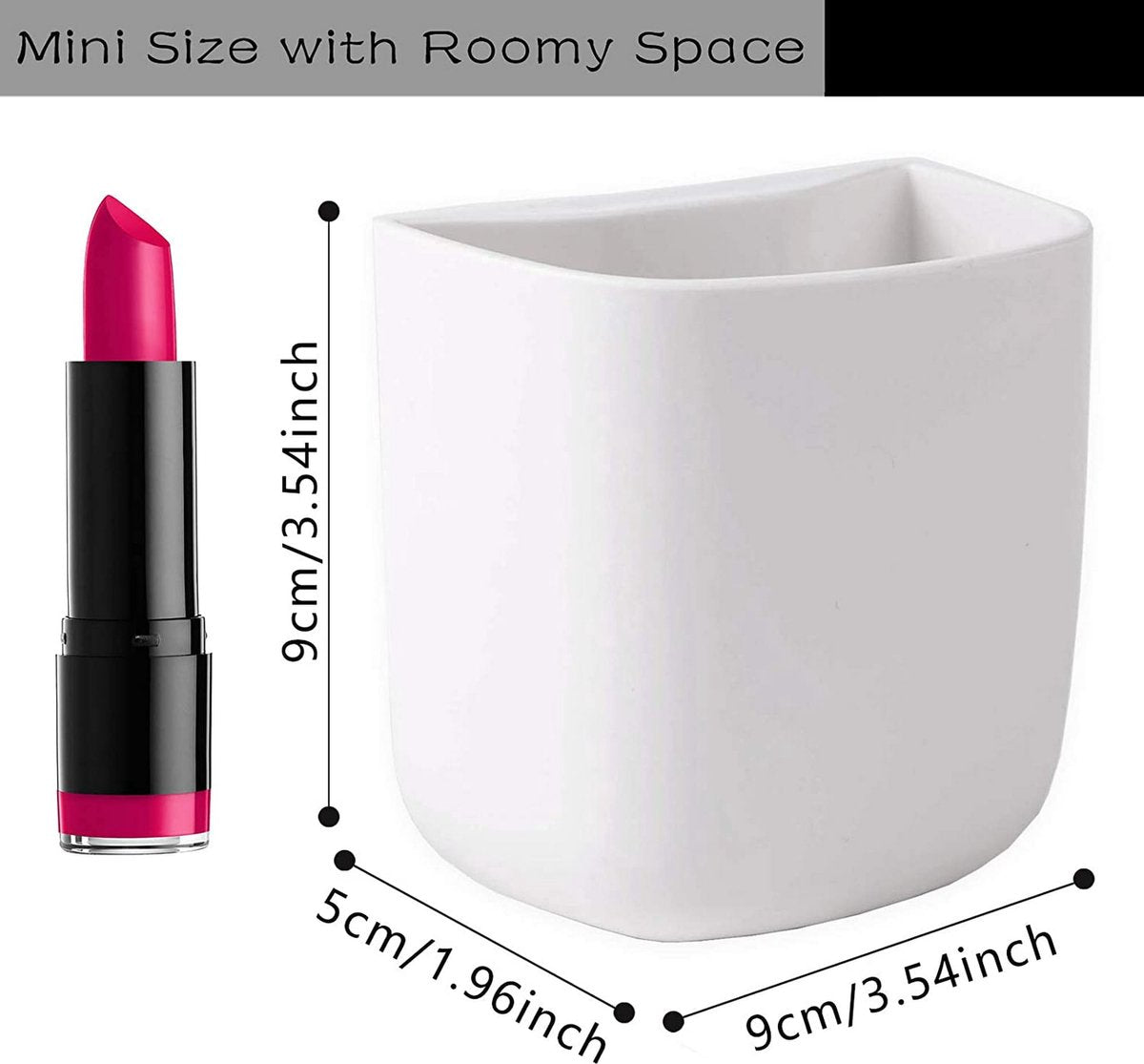 Pencil Holder - Self-Adhesive Wall Pencil Holder - Highlighter - Writing Tool Organizer - Storage - V1188-ZXY-10487