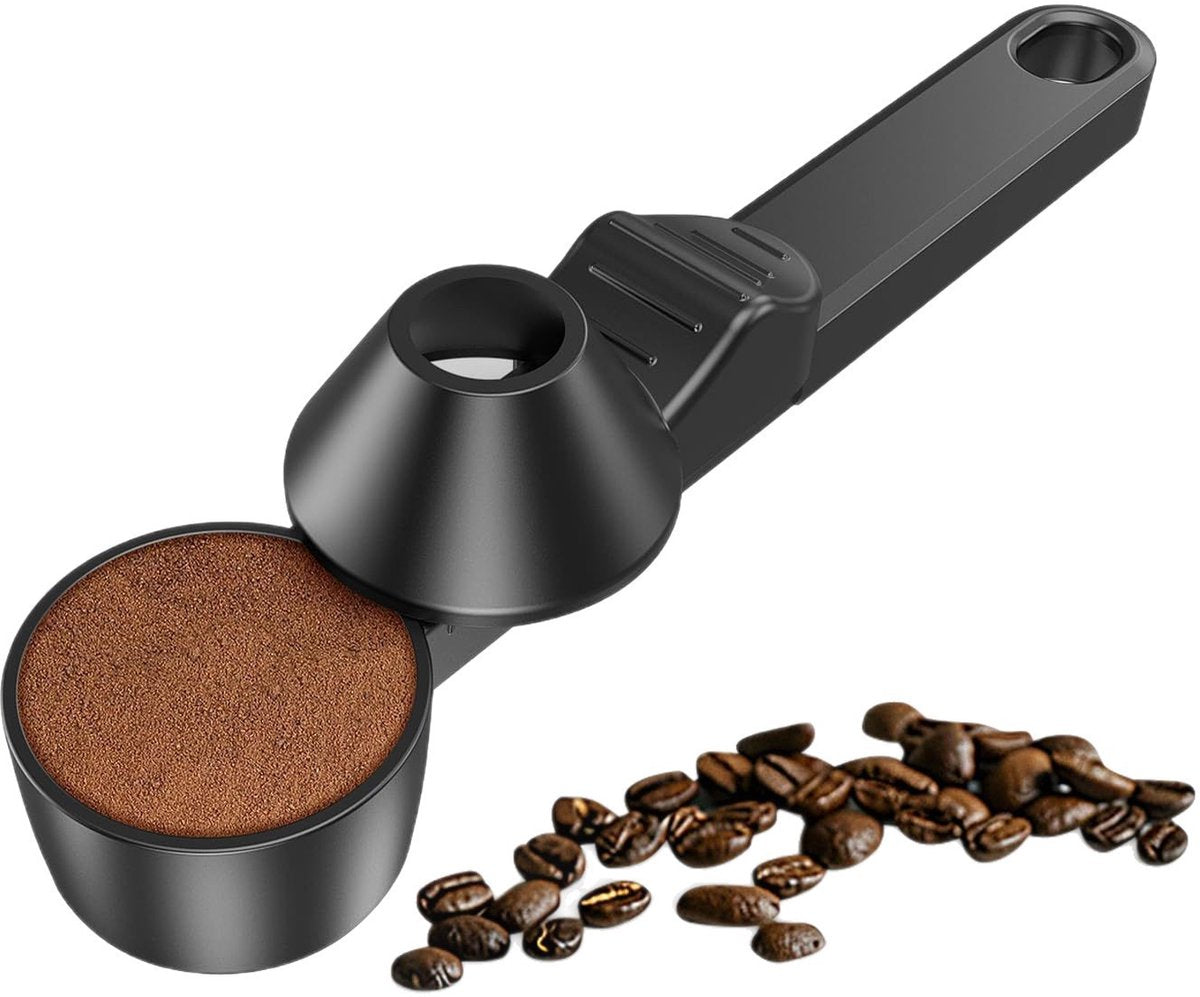 Coffee Scoop - Measuring Spoon - Coffee Accessories - Coffee Measuring Spoon | A Spoon with a Funnel - Scoops V1188-ZXY-10492