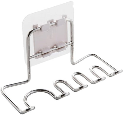 Bathroom storage rack - Wall-mounted toothbrush holder - Hanging bathroom storage rack V1188-ZXY-10495