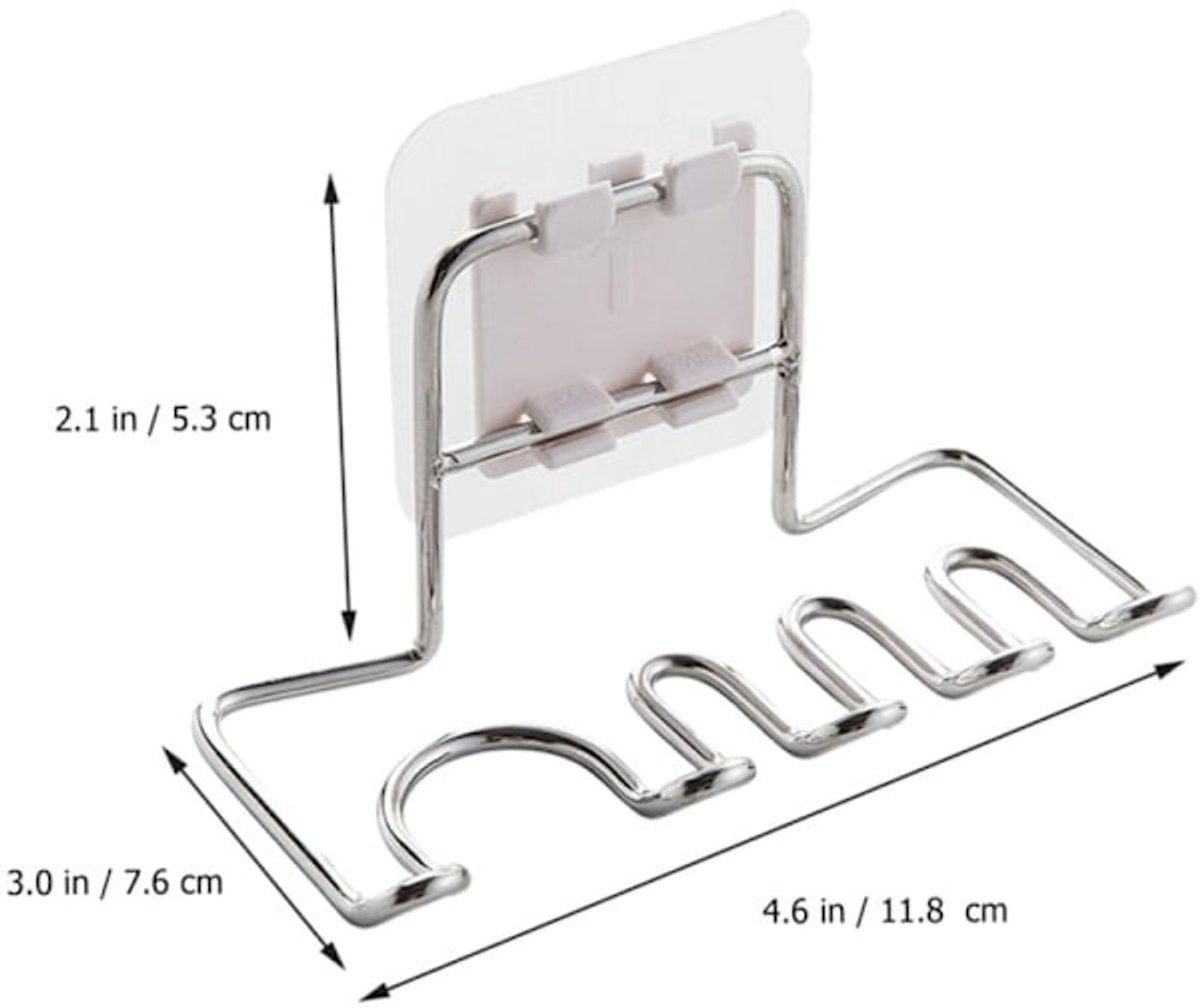 Bathroom storage rack - Wall-mounted toothbrush holder - Hanging bathroom storage rack V1188-ZXY-10495