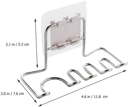 Bathroom storage rack - Wall-mounted toothbrush holder - Hanging bathroom storage rack V1188-ZXY-10495